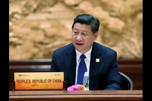 22nd APEC Economic Leaders' Meeting Host, China's President, Xi Jiping 
