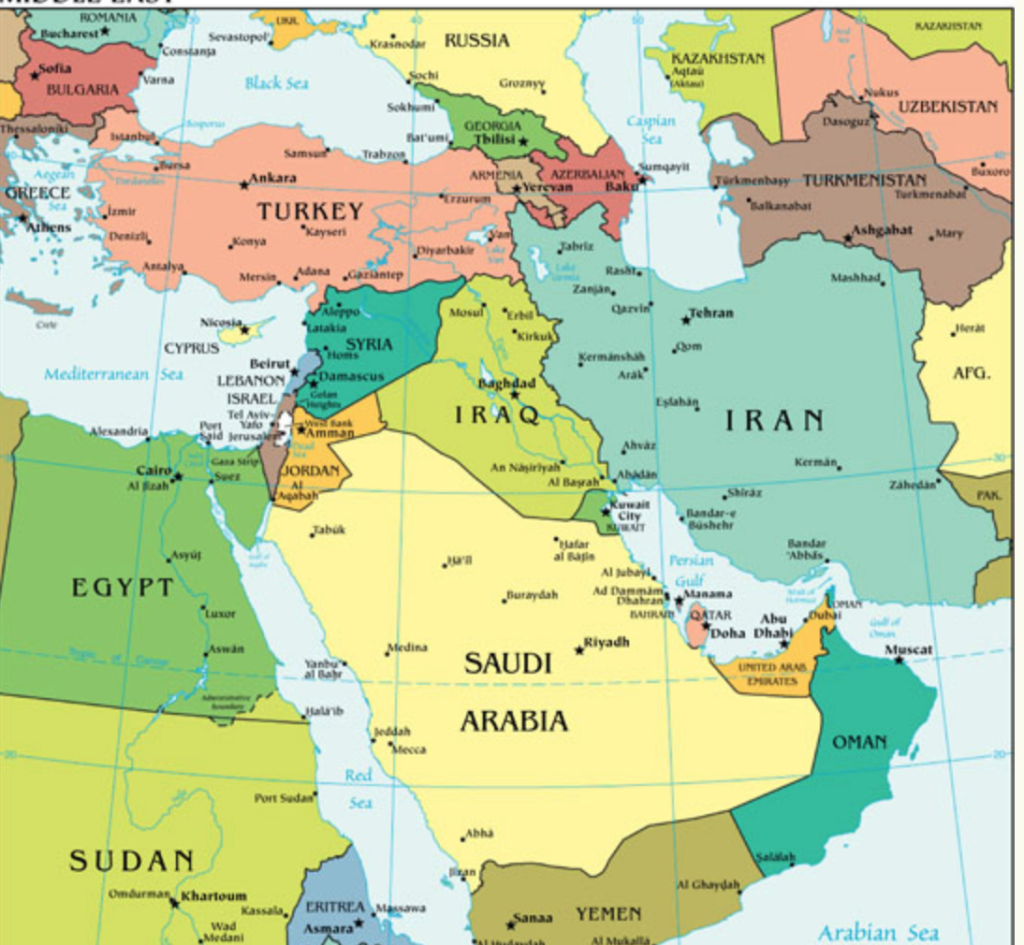 August 25, 2014 ‑ Middle East - Church of God