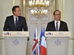 UK PM & Fr Pres 