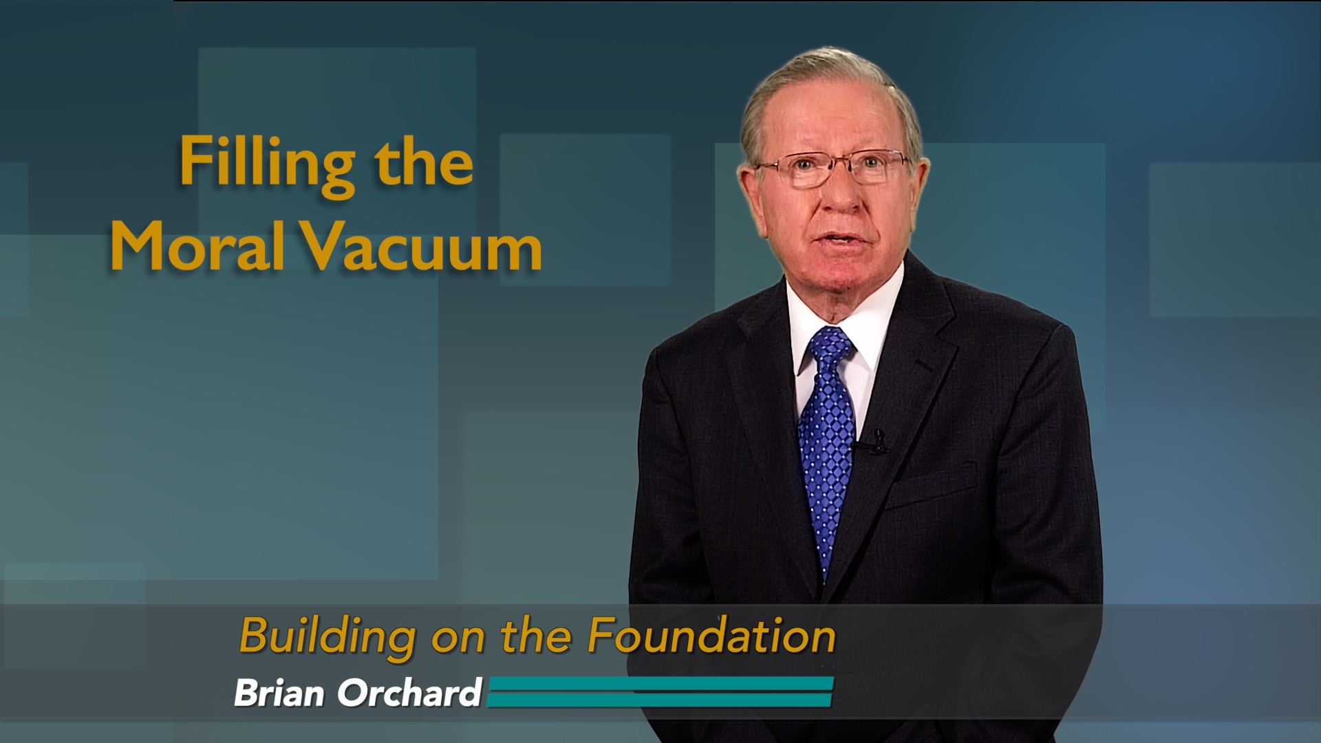 Filling the Moral Vacuum Church of God